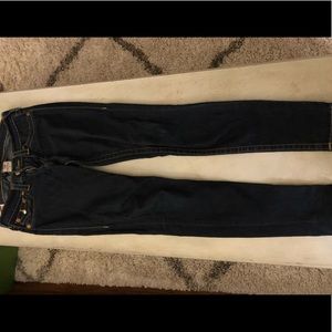 True Religion Dark Wash Jeggings Size 27